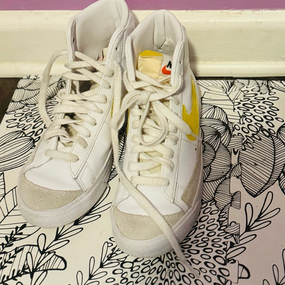 Nike Yellow Shoes